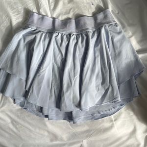 lululemon court rival skirt